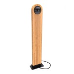 Suslight | BIG ONE BAMBOO BLACK | Staande Buitenlamp