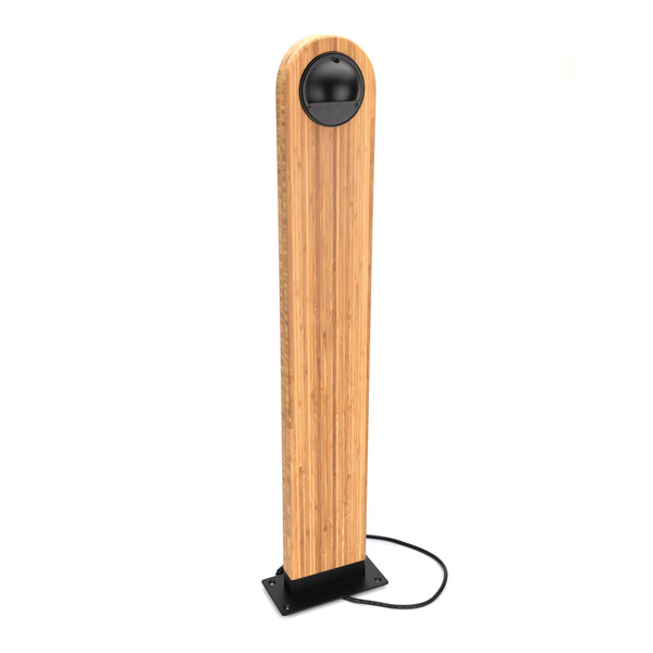 Suslight | BIG ONE BAMBOO BLACK | Staande Buitenlamp