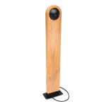 Suslight | BIG ONE OAK BLACK | Staande Buitenlamp