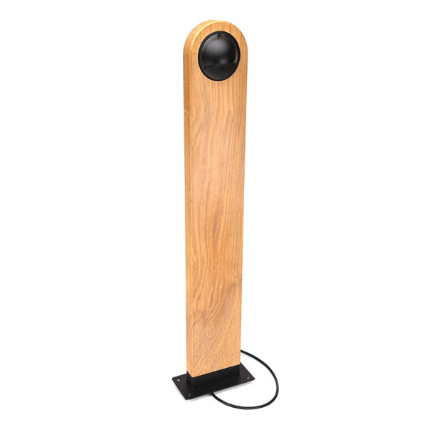 Suslight | BIG ONE OAK BLACK | Staande Buitenlamp