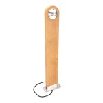 Suslight | BIG ONE OAK RVS | Staande Buitenlamp