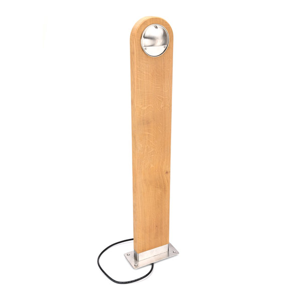 Suslight | BIG ONE OAK RVS | Staande Buitenlamp