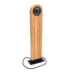 Suslight | ONE BAMBOO BLACK | Staande Buitenlamp