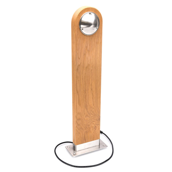 Suslight | ONE OAK RVS | Staande Buitenlamp