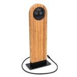 Suslight | SMALL ONE BAMBOO BLACK | Staande Buitenlamp