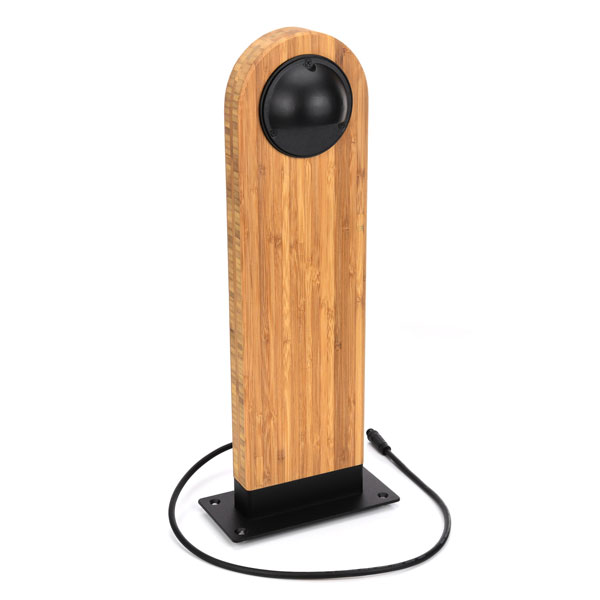 Suslight | SMALL ONE BAMBOO BLACK | Staande Buitenlamp