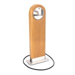Suslight | SMALL ONE OAK RVS | Staande Buitenlamp