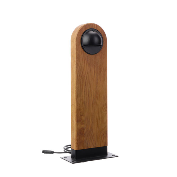 Suslight | SMALL ONE OAK BLACK | Staande Buitenlamp