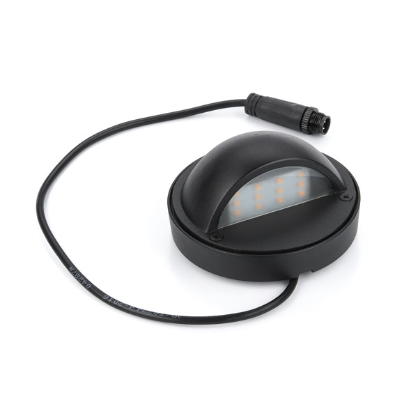 Suslight | SPHERE BLACK | Wandlamp Buiten