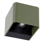 Suslight | SQUARE GREEN | Wandlamp Buiten