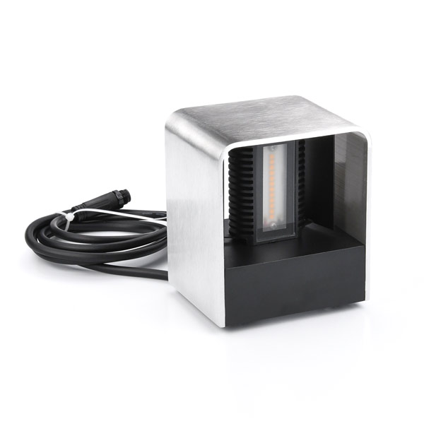 Suslight | SQUARE ALU | Wandlamp Buiten