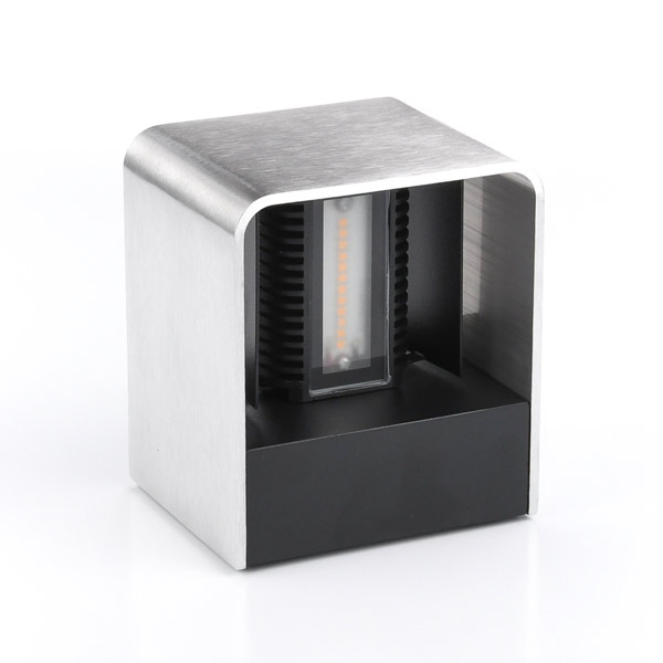 Suslight | SQUARE ALU 230V | Wandlamp Buiten
