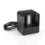 Suslight | SQUARE BLACK | Wandlamp Buiten