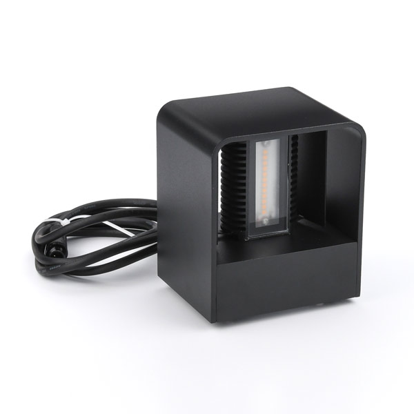 Suslight | SQUARE BLACK | Wandlamp Buiten
