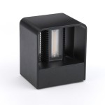Suslight | SQUARE BLACK 230V | Wandlamp Buiten