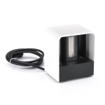 Suslight | SQUARE WHITE | Wandlamp Buiten