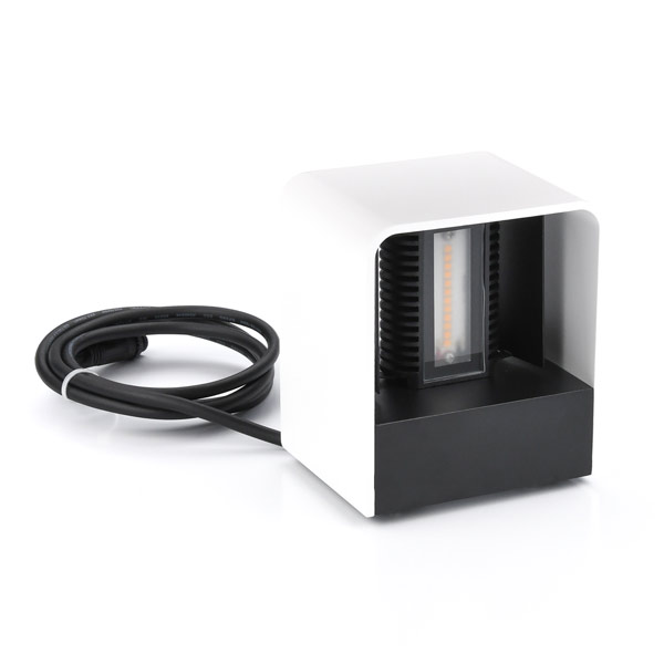 Suslight | SQUARE WHITE | Wandlamp Buiten