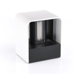 Suslight | SQUARE WHITE 230V | Wandlamp Buiten