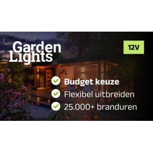 Garden Lights Grondspots