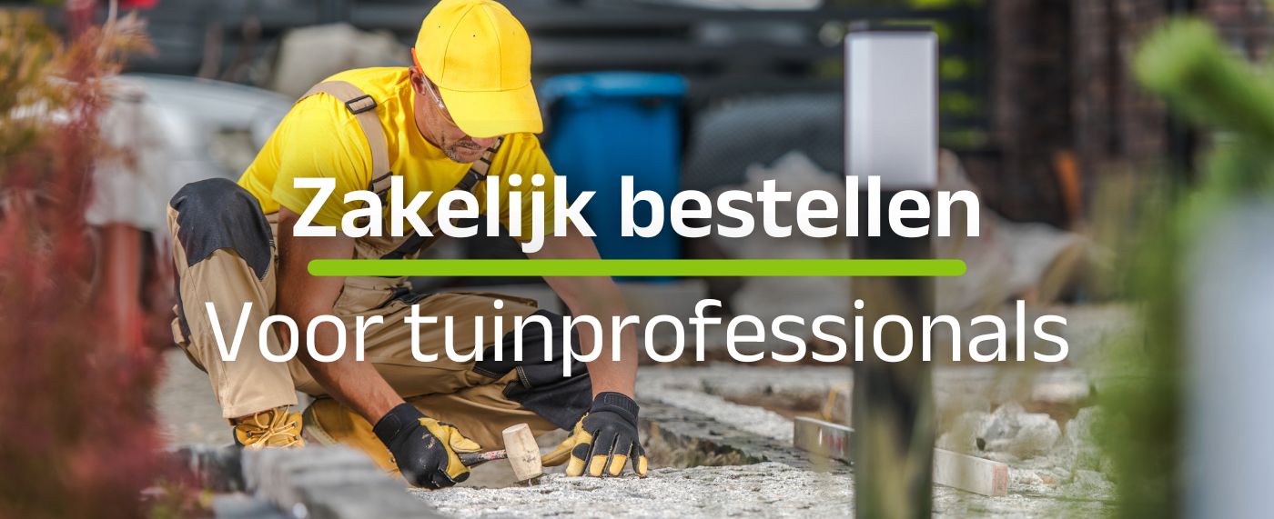 Tuinverlichting zakelijk kopen