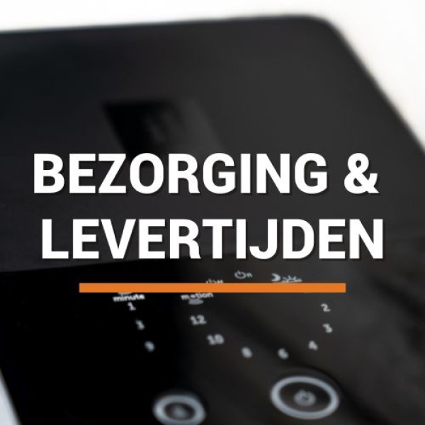 Bezorging & levertijden