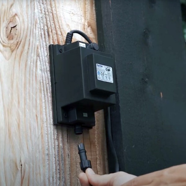 Welke Garden Lights transformator heb ik nodig?