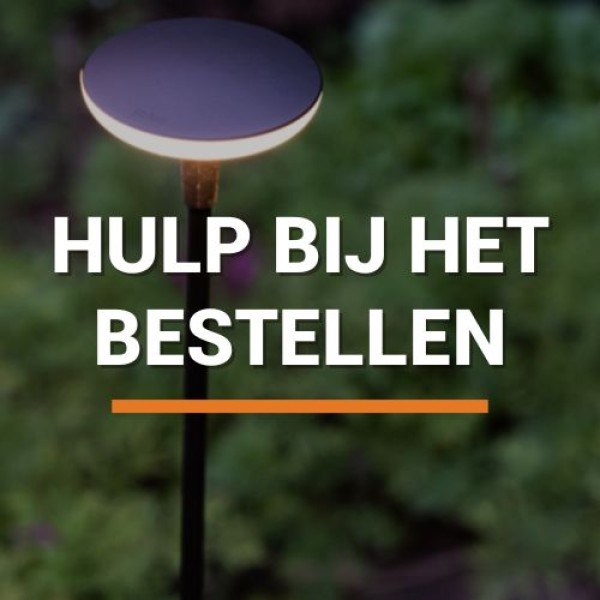 Hulp bij het plaatsen van een bestelling