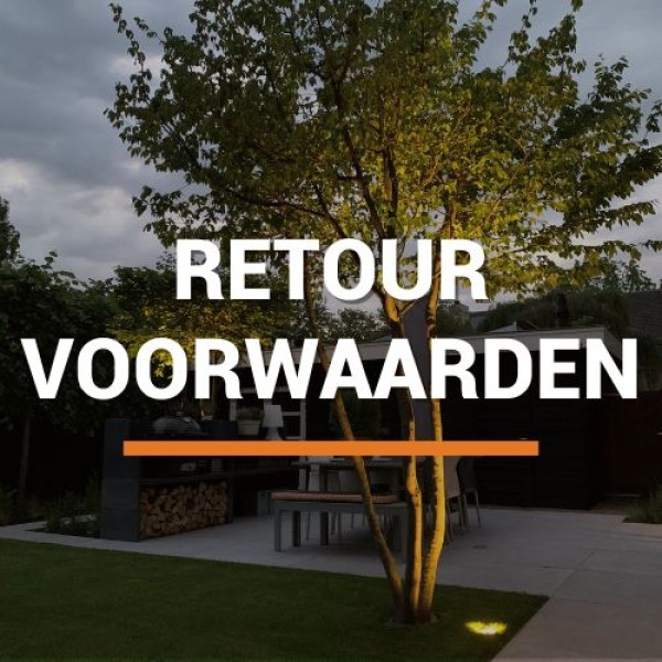 Retour voorwaarden
