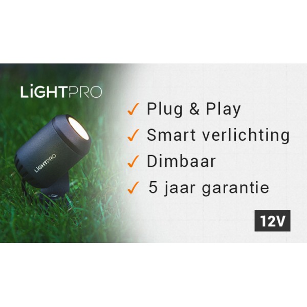 Lightpro tuinverlichting